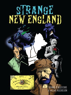 cover image of Strange New England